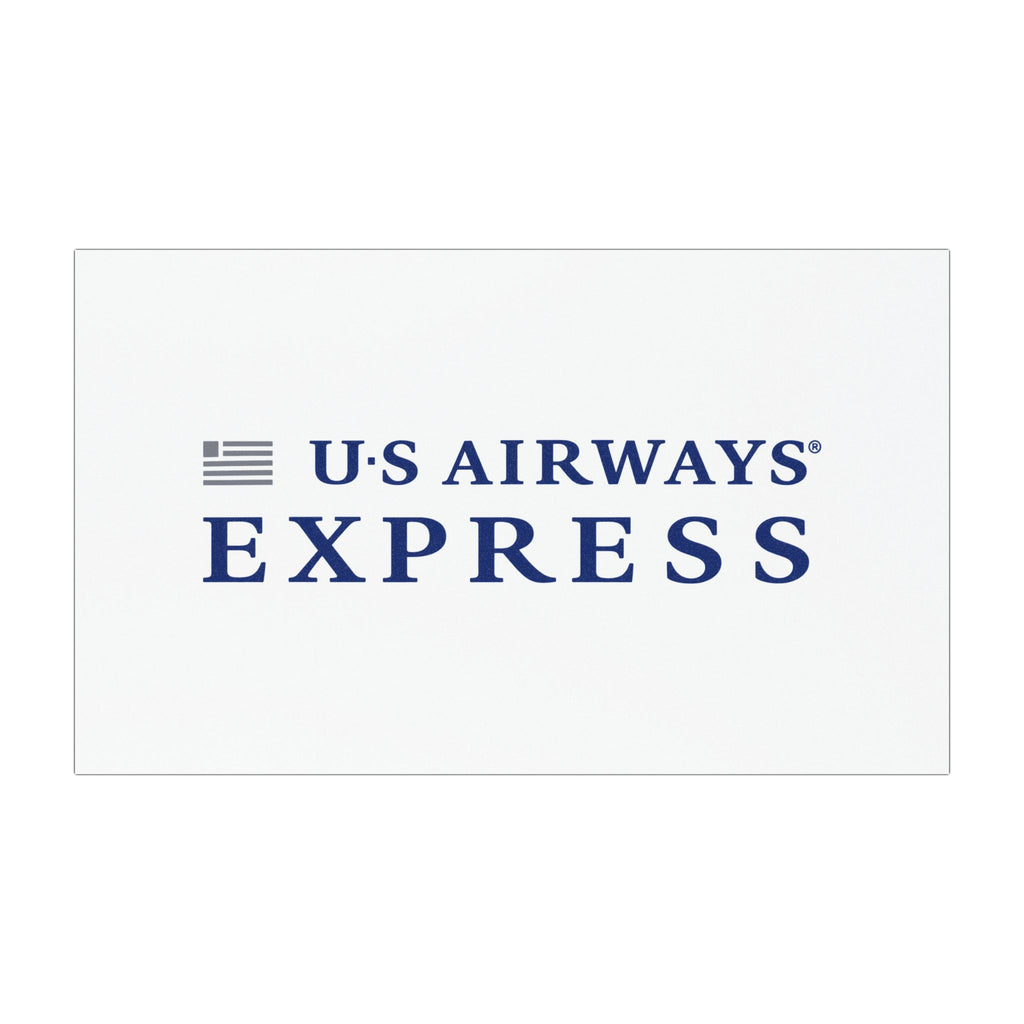 US Airways Express Car Magnet