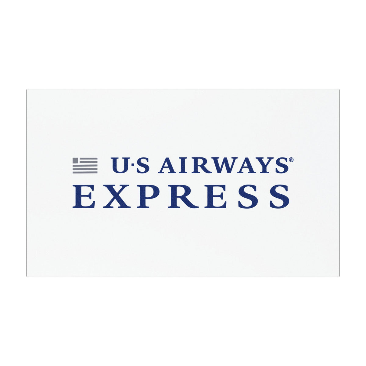 US Airways Express Car Magnet