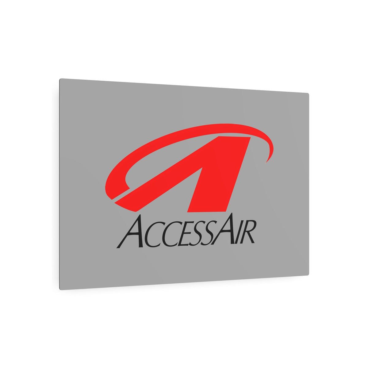 AccessAir Metal Sign