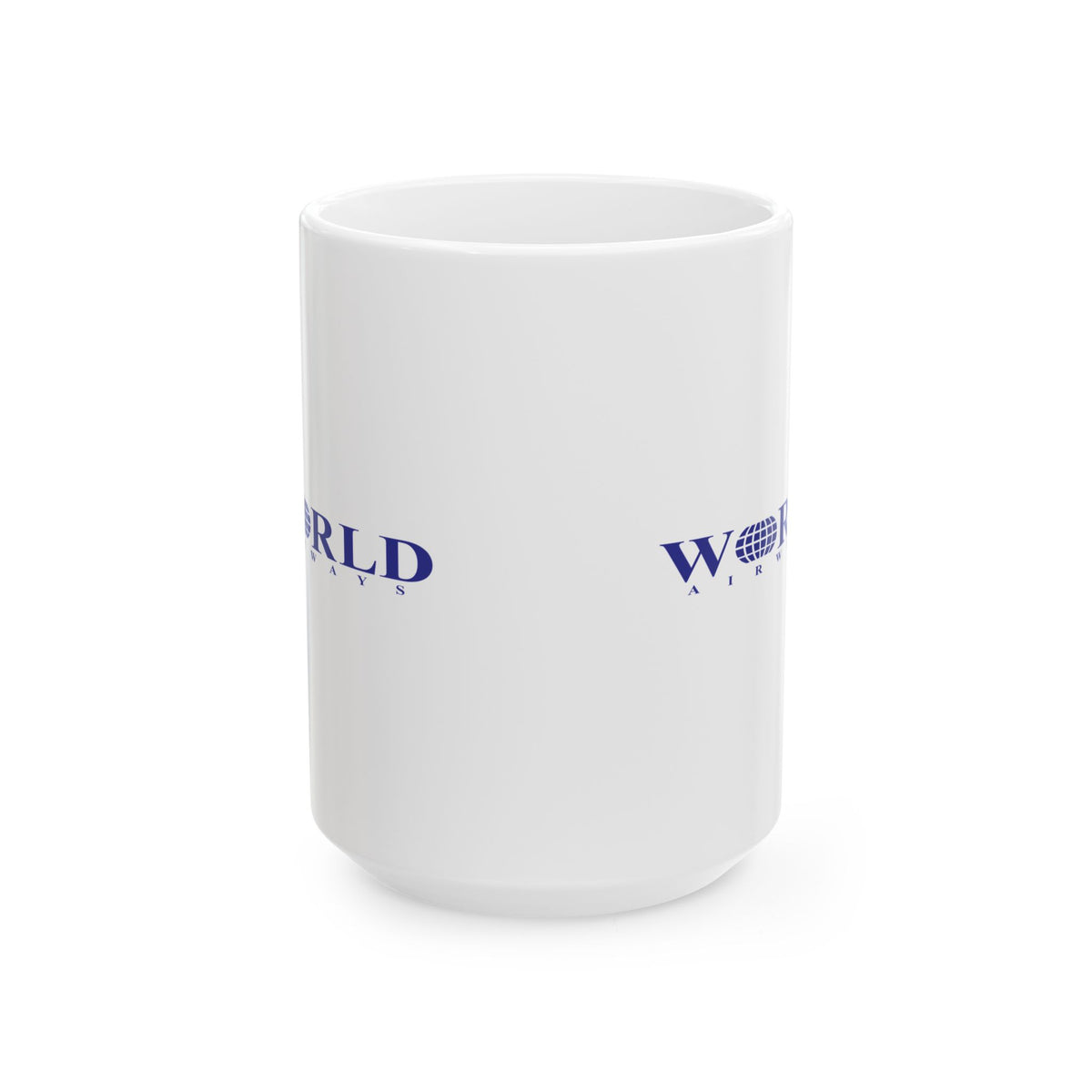 World Airways Ceramic Coffee Mug