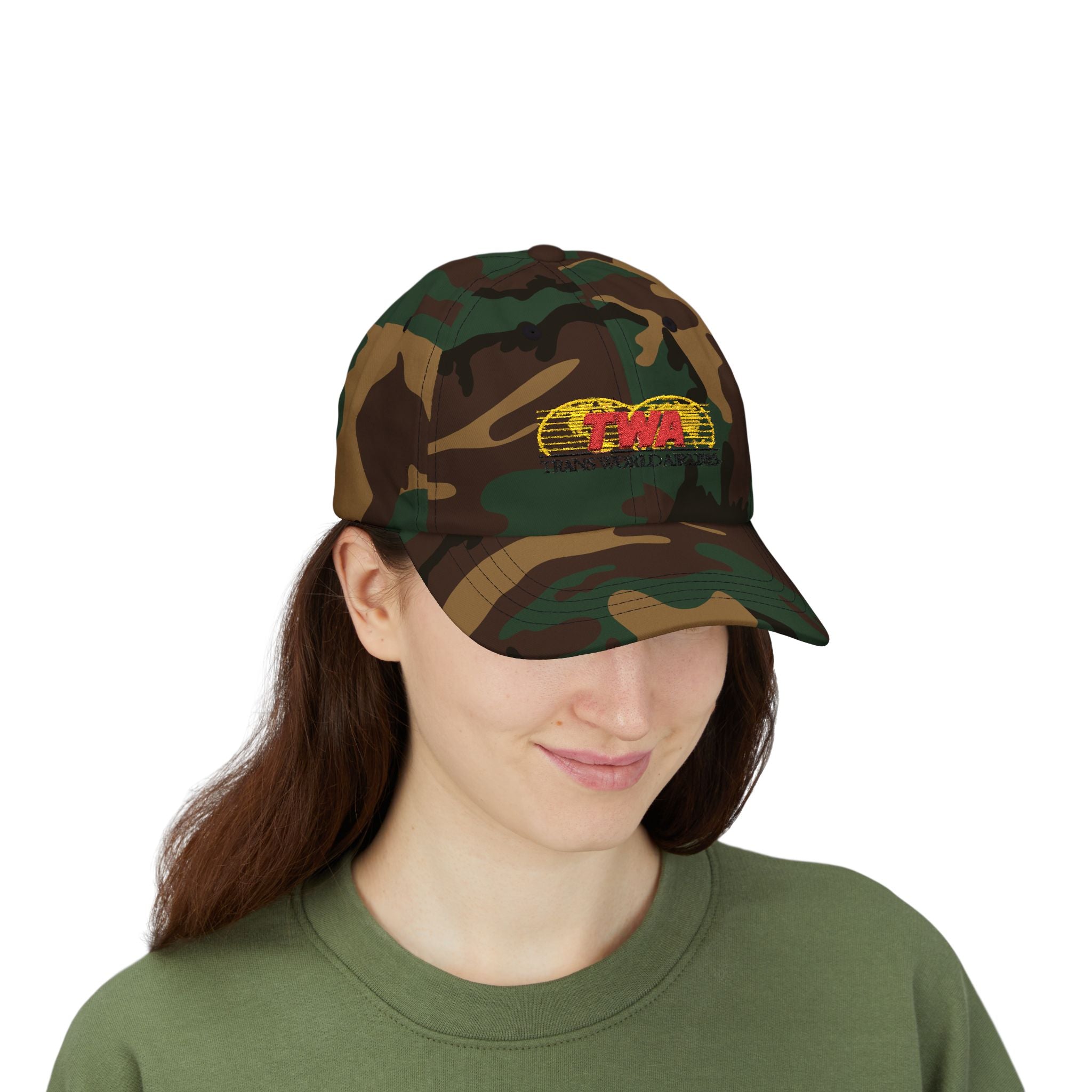 Trans World Airlines (TWA) Embroidered Dad Cap Hat