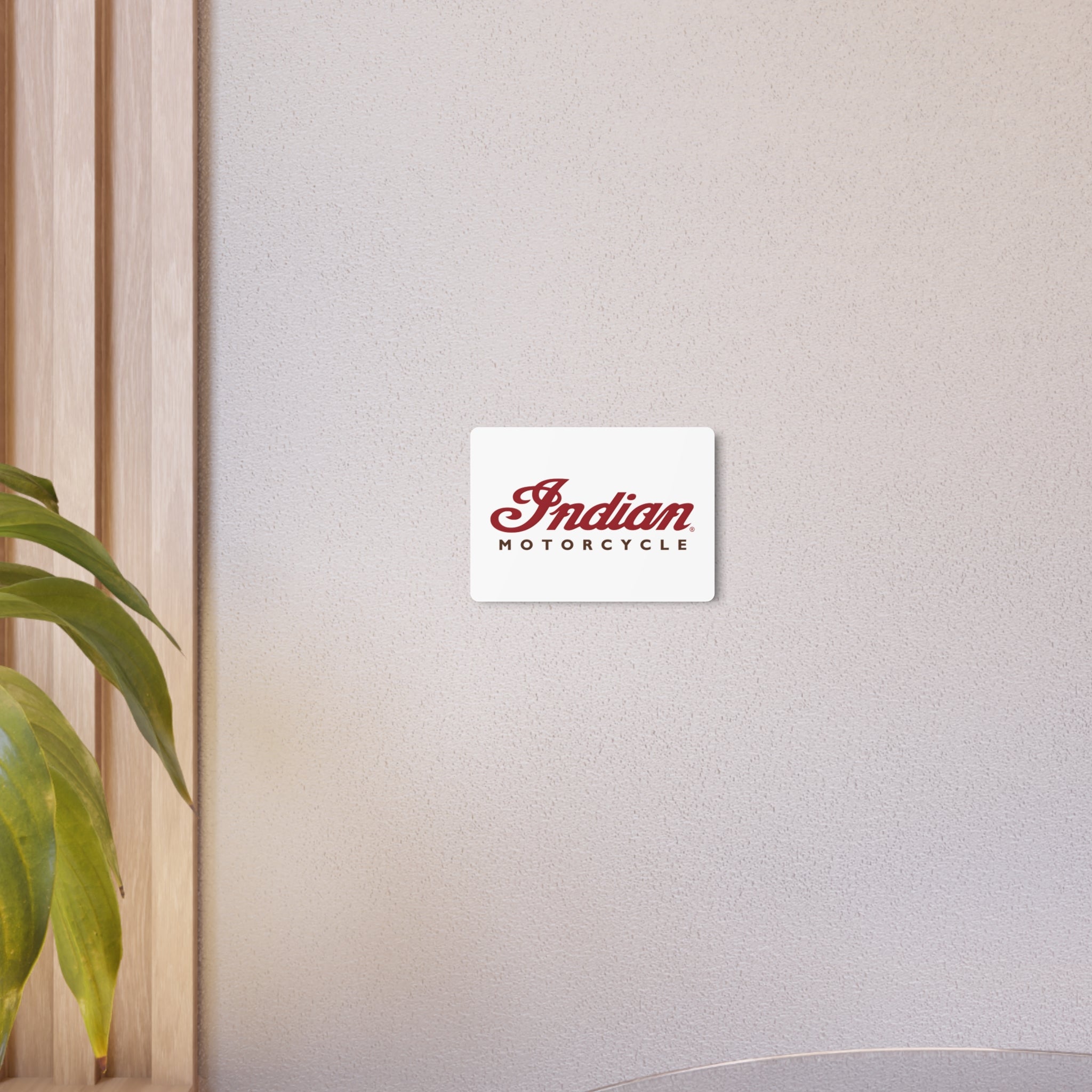 Indian Motorcycle Metal Sign