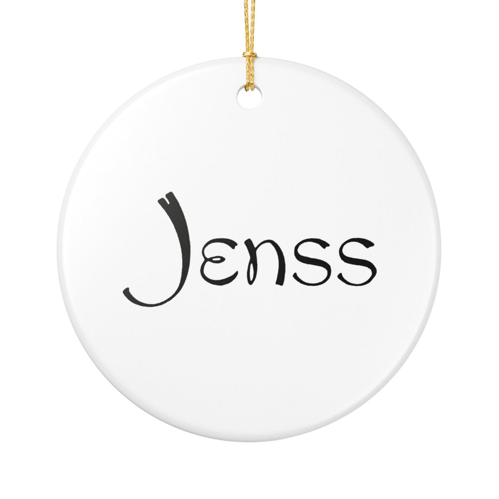 Jenss Ceramic Ornament