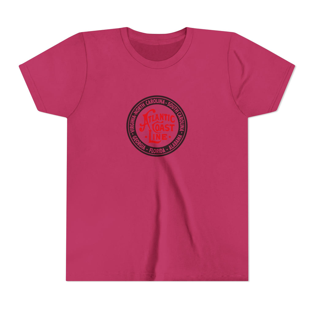 Atlantic Coast Line Railroad Kids Tee / T-Shirt