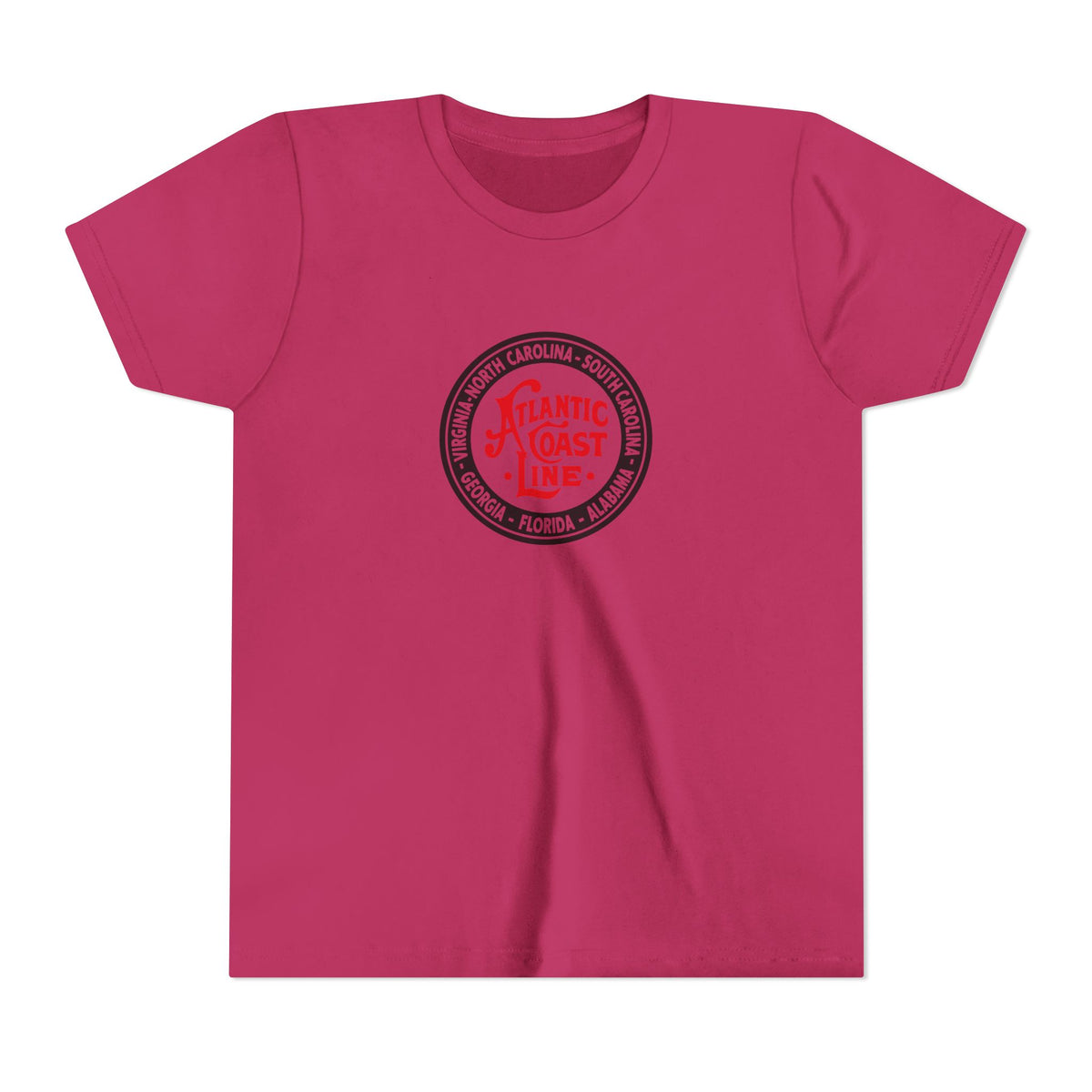 Atlantic Coast Line Railroad Kids Tee / T-Shirt