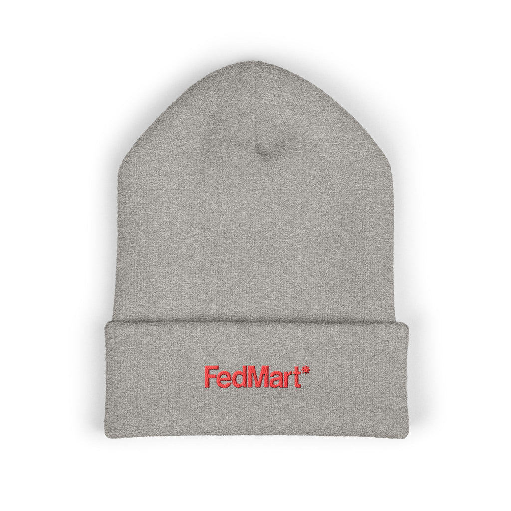 FedMart Cuffed Beanie