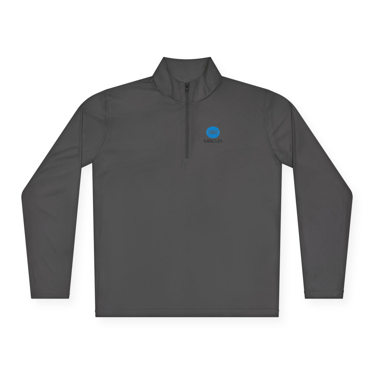 Minolta Unisex Quarter Zip Pullover