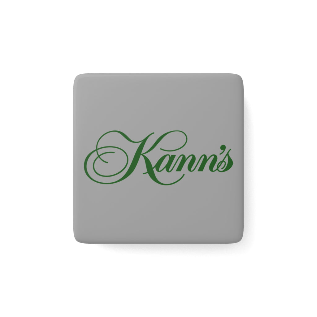 Kamm's Corners Square Porcelain Fridge Magnet