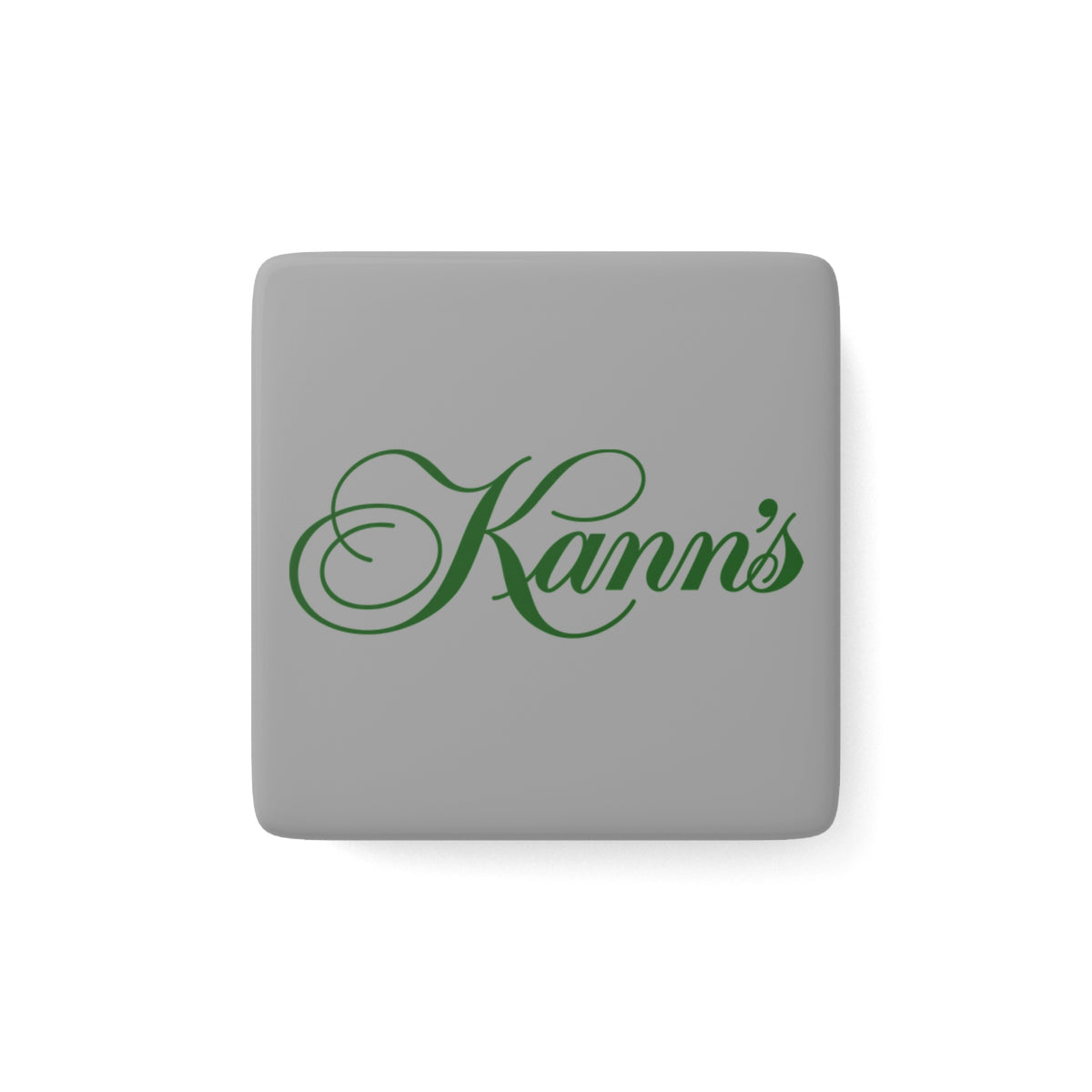 Kamm's Corners Square Porcelain Fridge Magnet