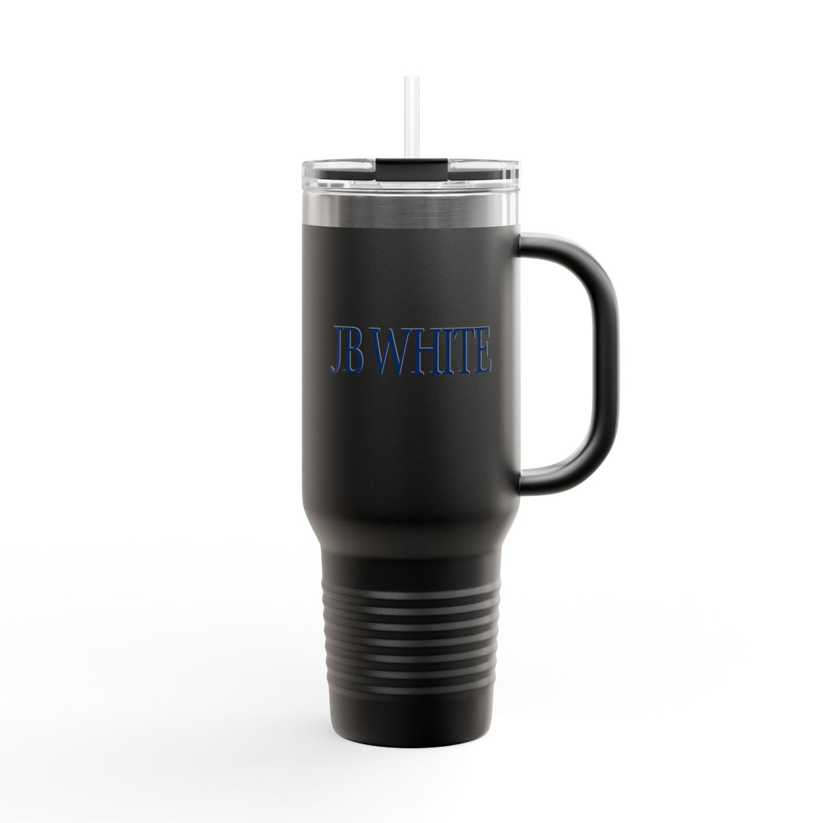 J. B. White 40oz Insulated Travel Mug Stainless Tumbler