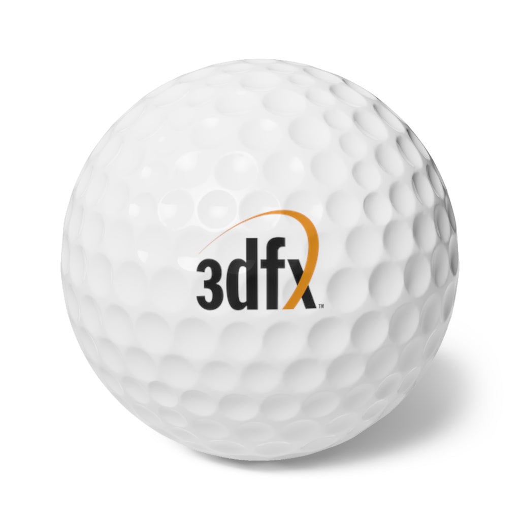 3dfx Interactive Golf Balls