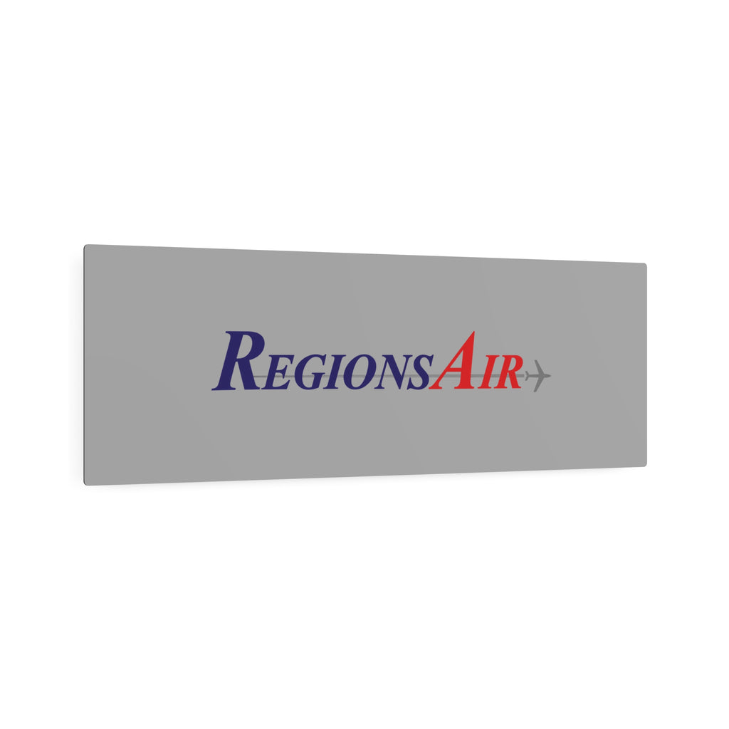 RegionsAir Metal Sign