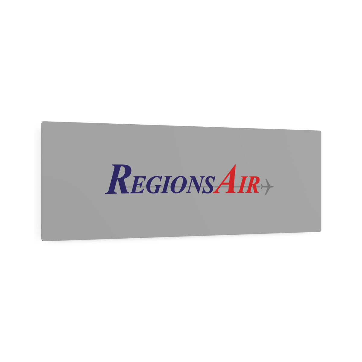 RegionsAir Metal Sign