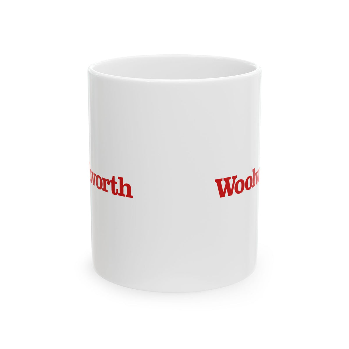 F. W. Woolworth Company Ceramic Coffee Mug
