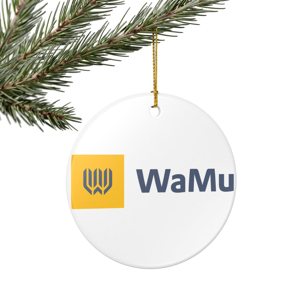 Washington Mutual (WaMu) Ceramic Ornament