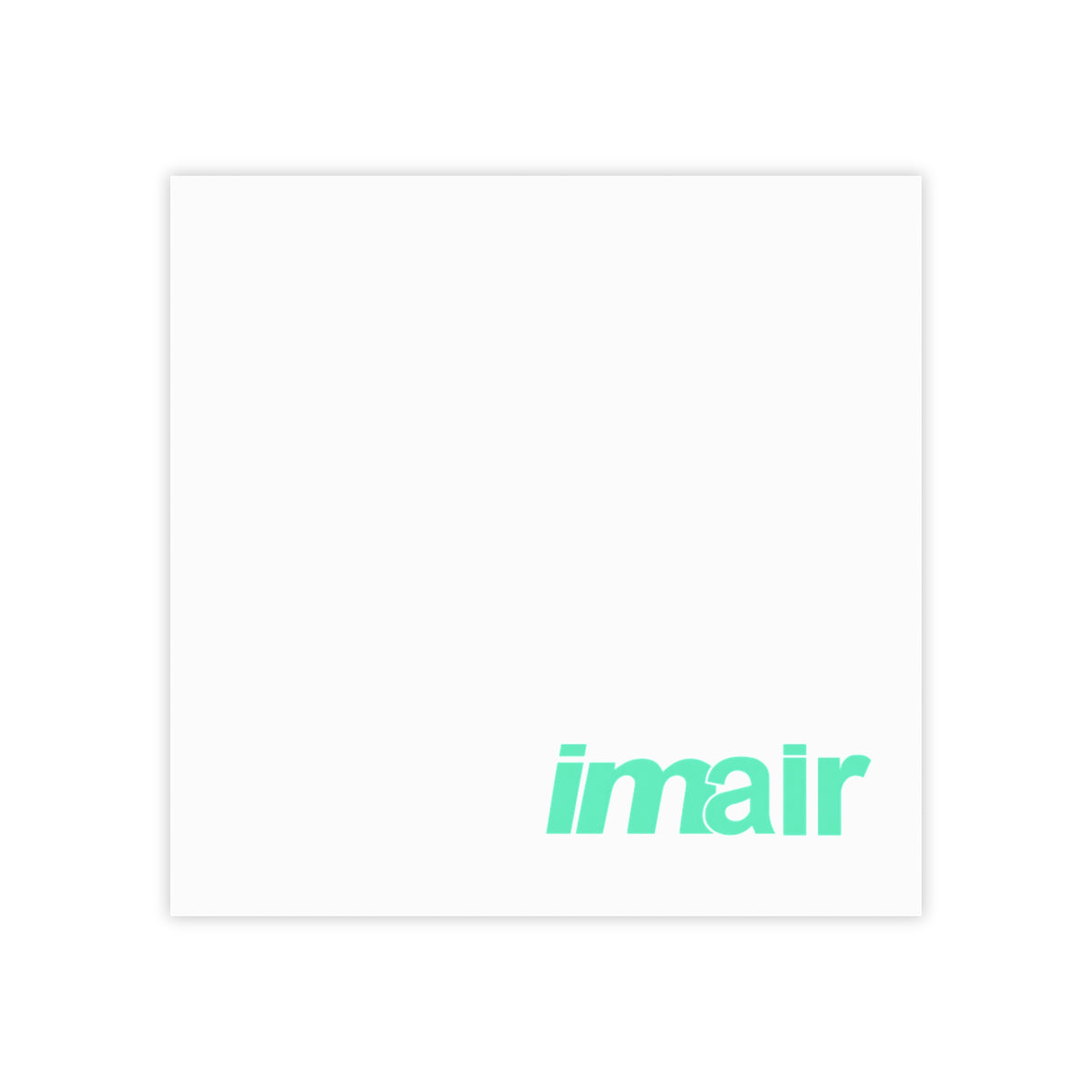 Imair Airlines Sticky Post-it Note Pad