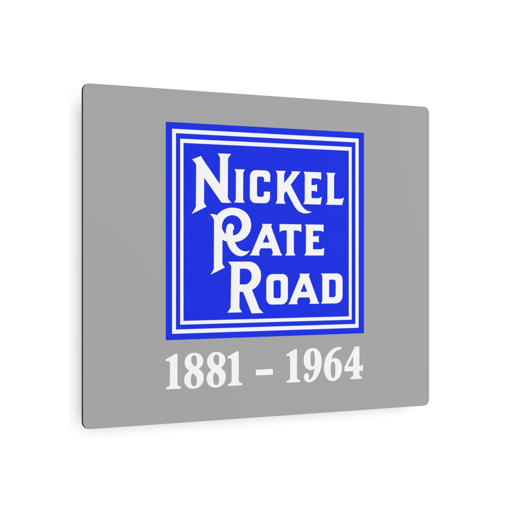 New York, Chicago and St. Louis Railroad Metal Sign