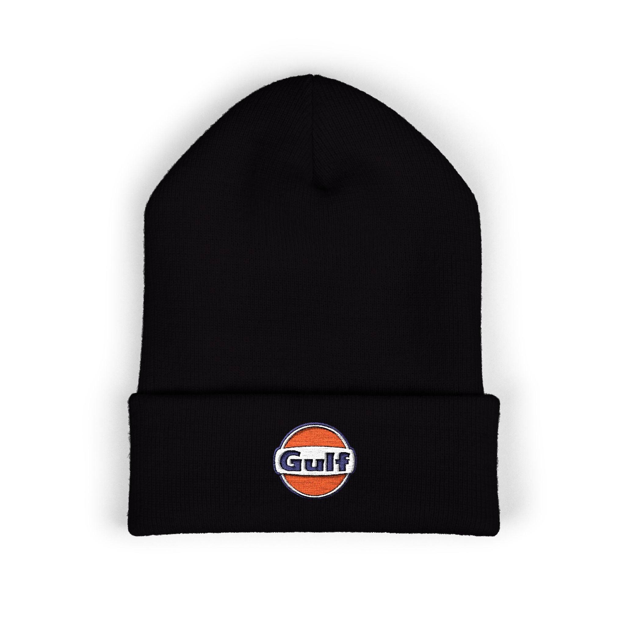 Gulf Oil Cuffed Beanie