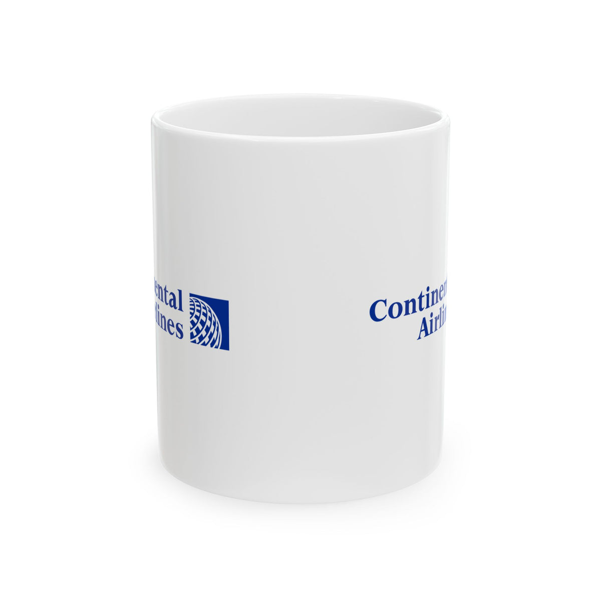 Continental Airlines Ceramic Coffee Mug