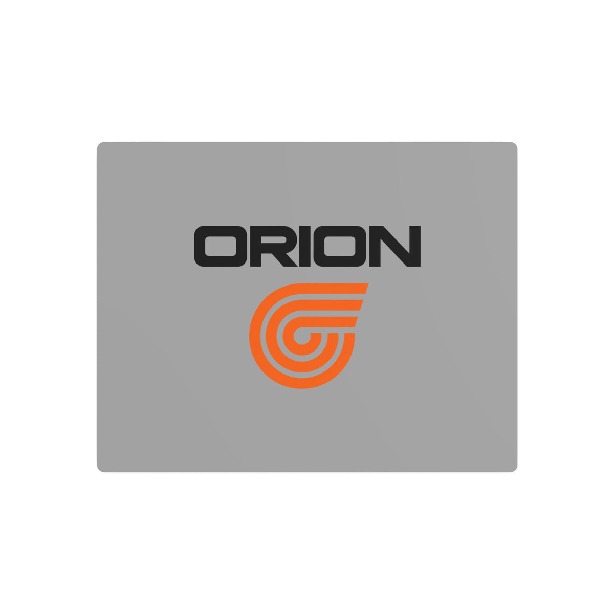 Orion Airways Metal Sign