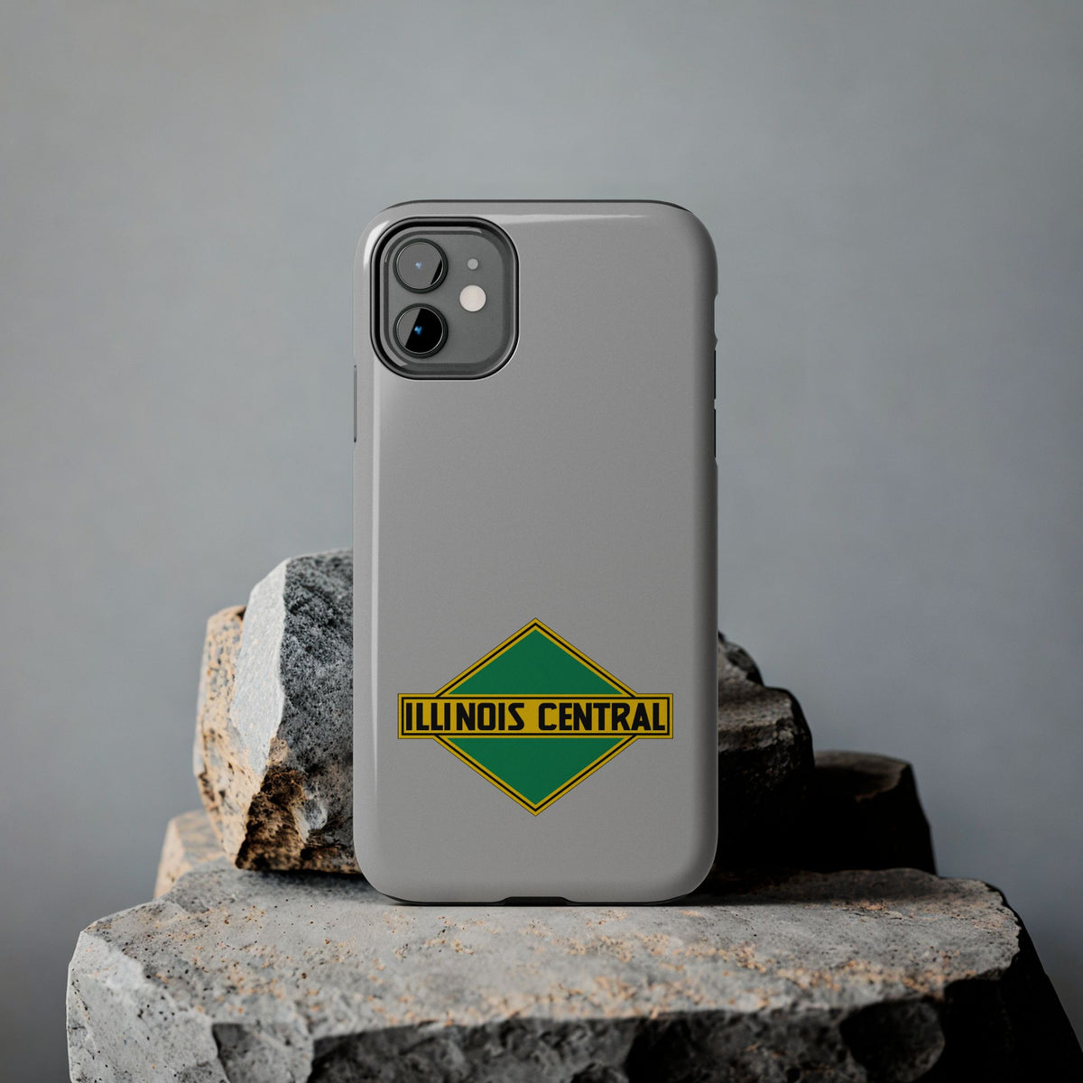 Illinois Central Railroad Tough Phone Case