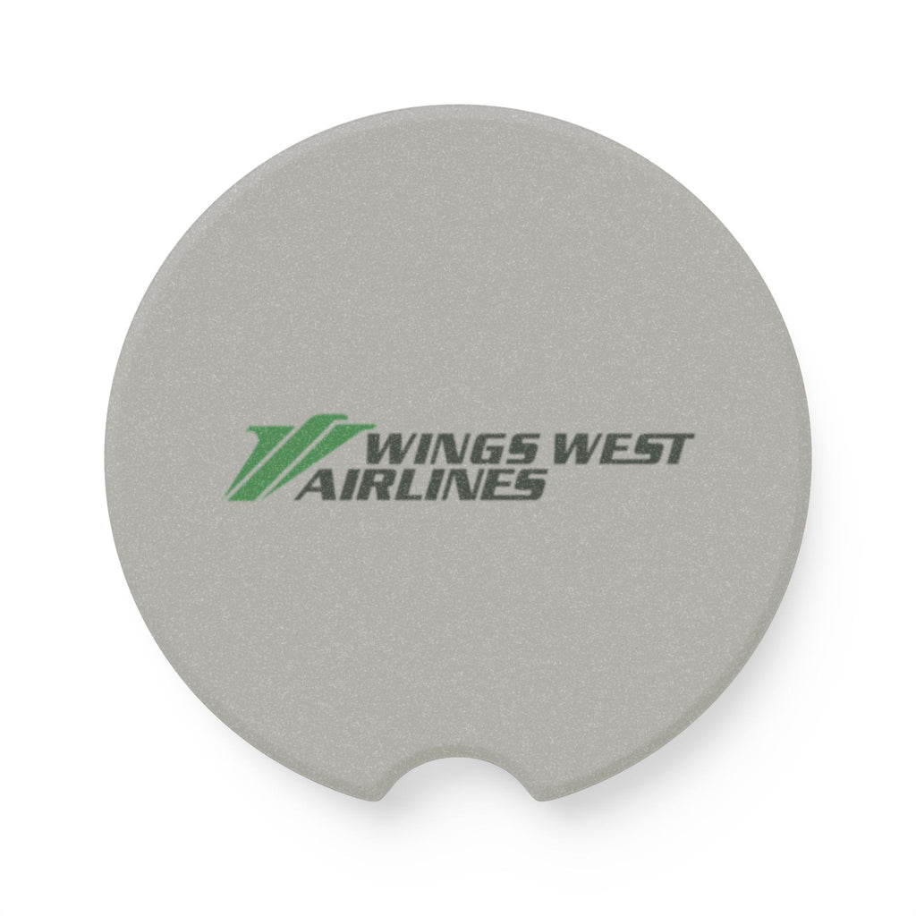 Wings West Airlines Car Coaster