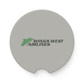 Wings West Airlines Car Coaster