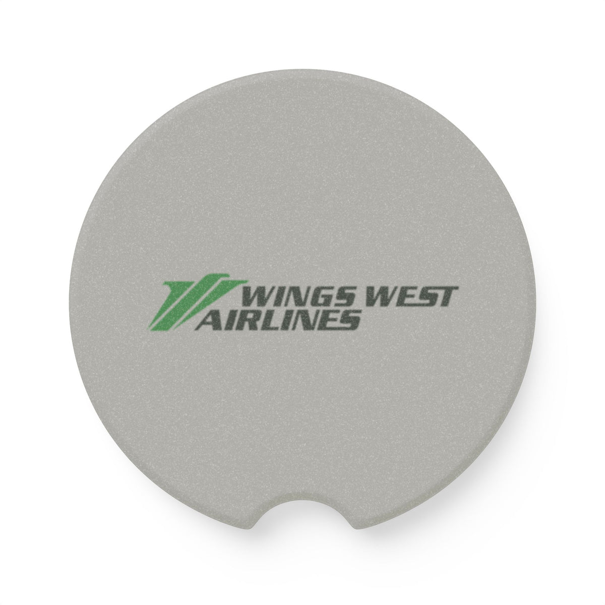 Wings West Airlines Car Coaster
