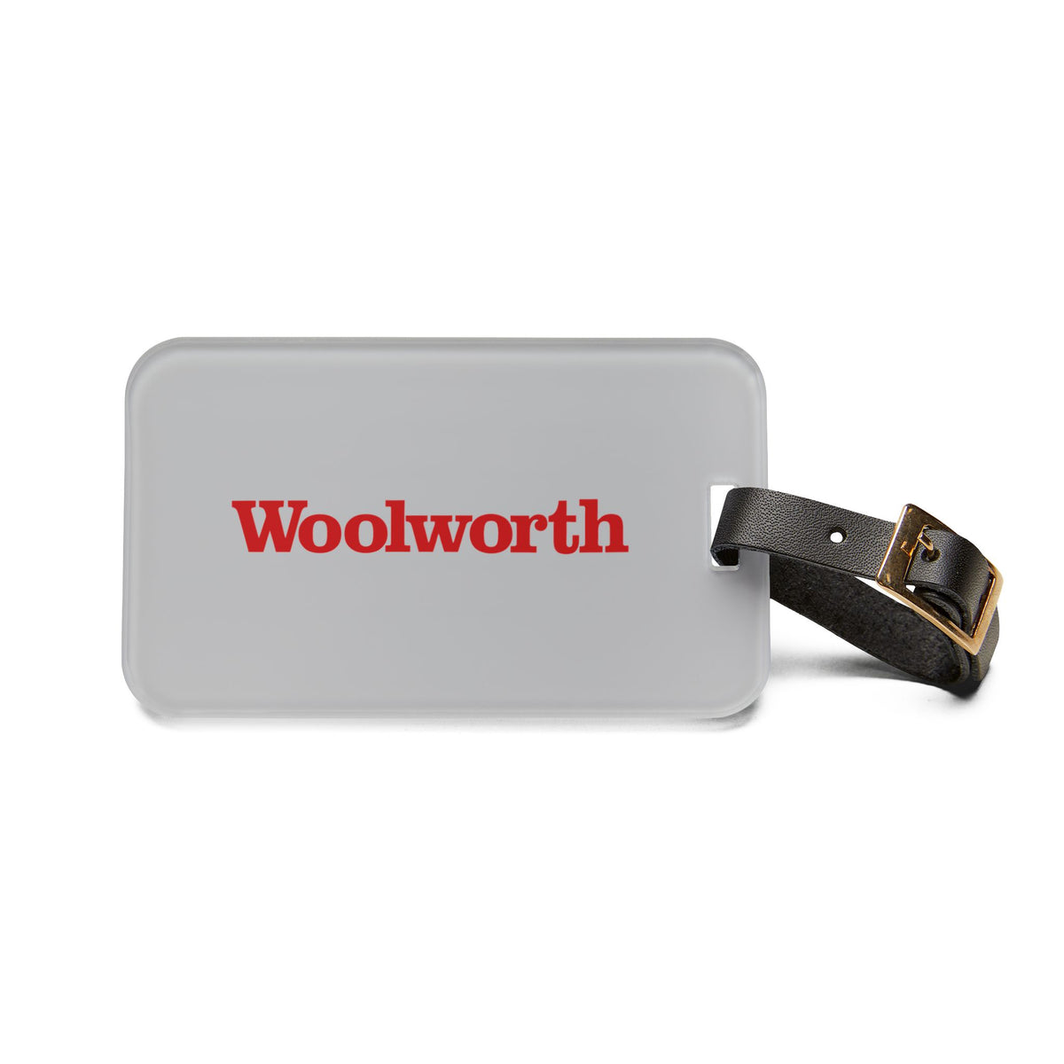 F. W. Woolworth Company Luggage Tag
