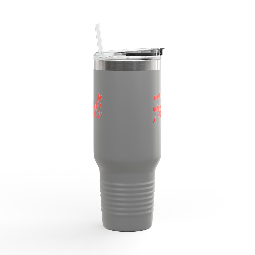Federal's 40oz Insulated Travel Mug Stainless Tumbler