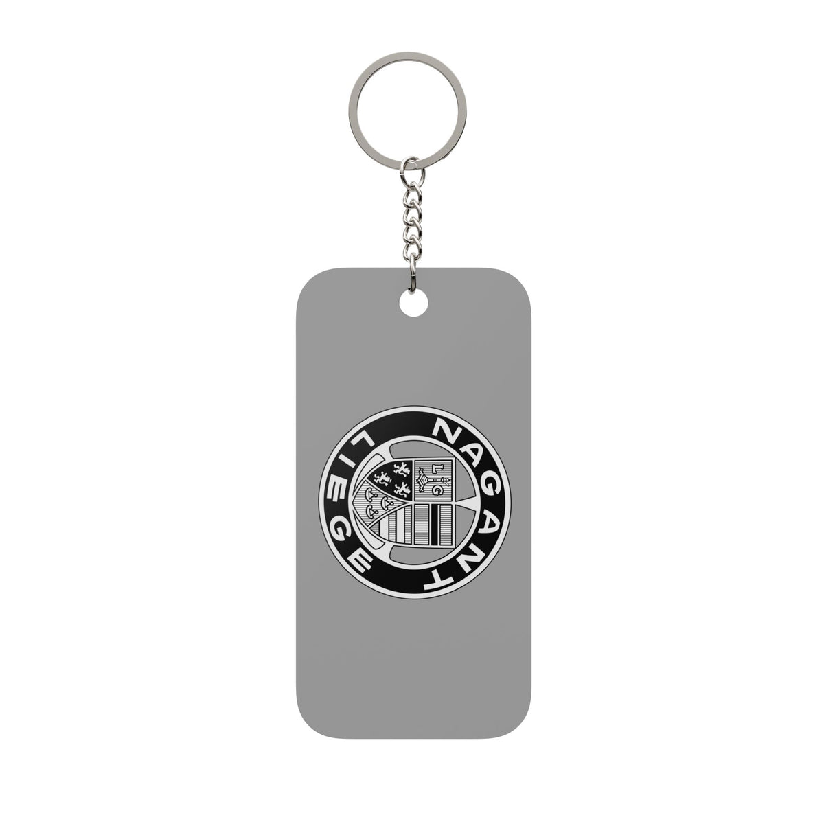 Fabrique d'armes Émile et Léon Nagant Double-Sided Keychain Charm