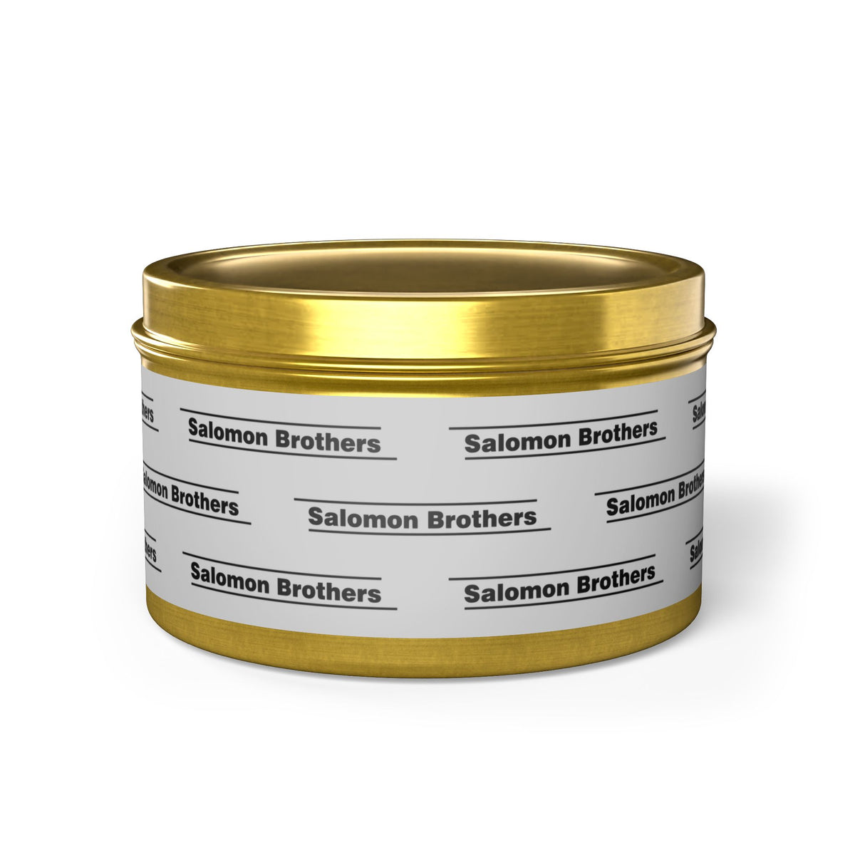 Salomon Brothers Tin Candle