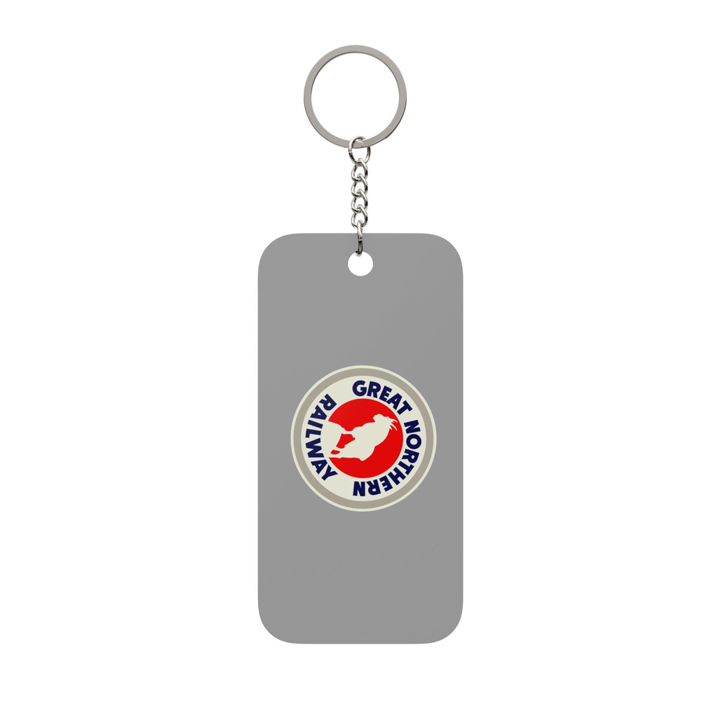 Great Northern Railway Double-Sided Keychain Charm