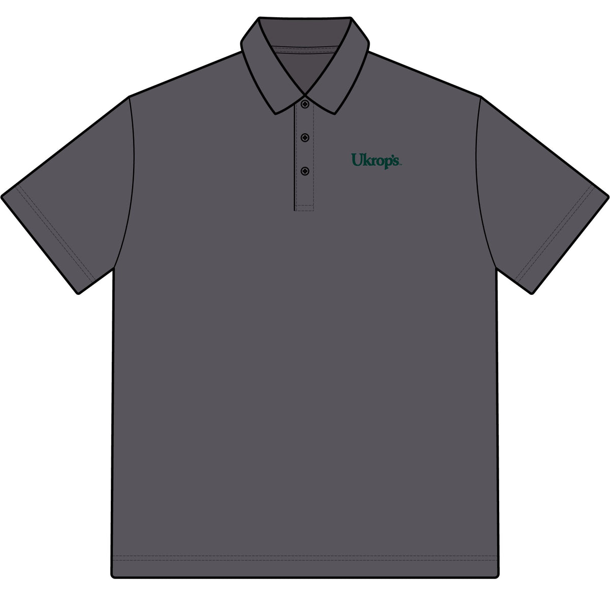 Ukrop's Super Markets Cotton Polo Shirt