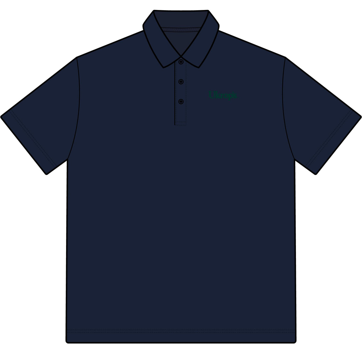 Ukrop's Super Markets Cotton Polo Shirt