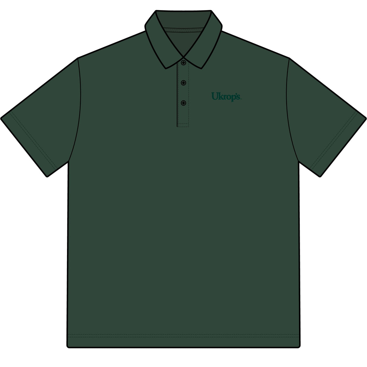 Ukrop's Super Markets Cotton Polo Shirt
