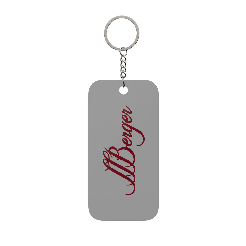 L. L. Berger Double-Sided Keychain Charm