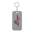 L. L. Berger Double-Sided Keychain Charm