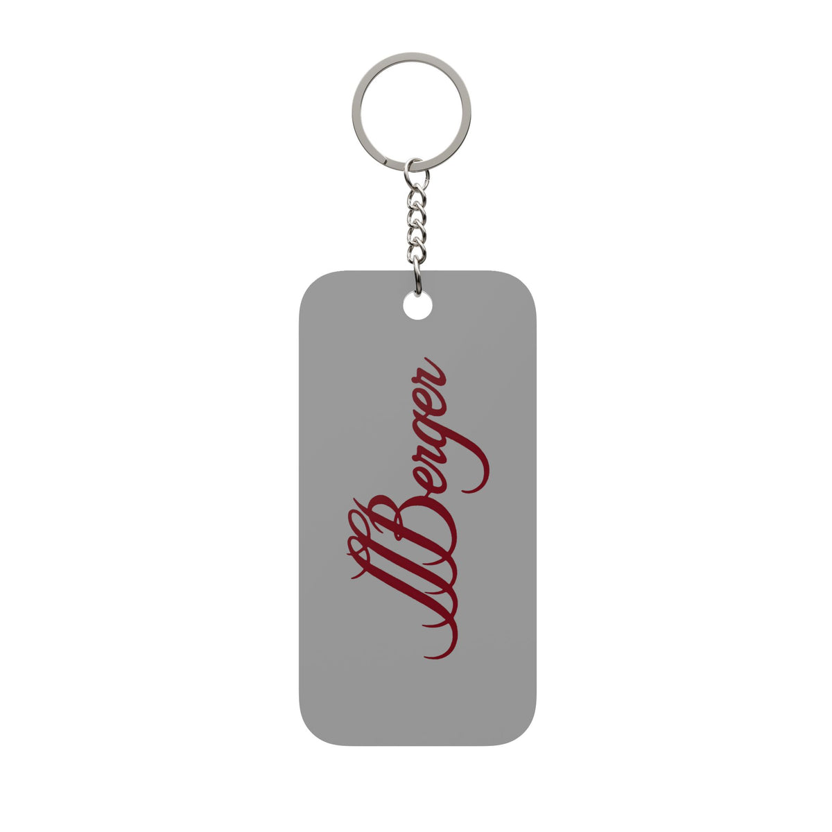 L. L. Berger Double-Sided Keychain Charm