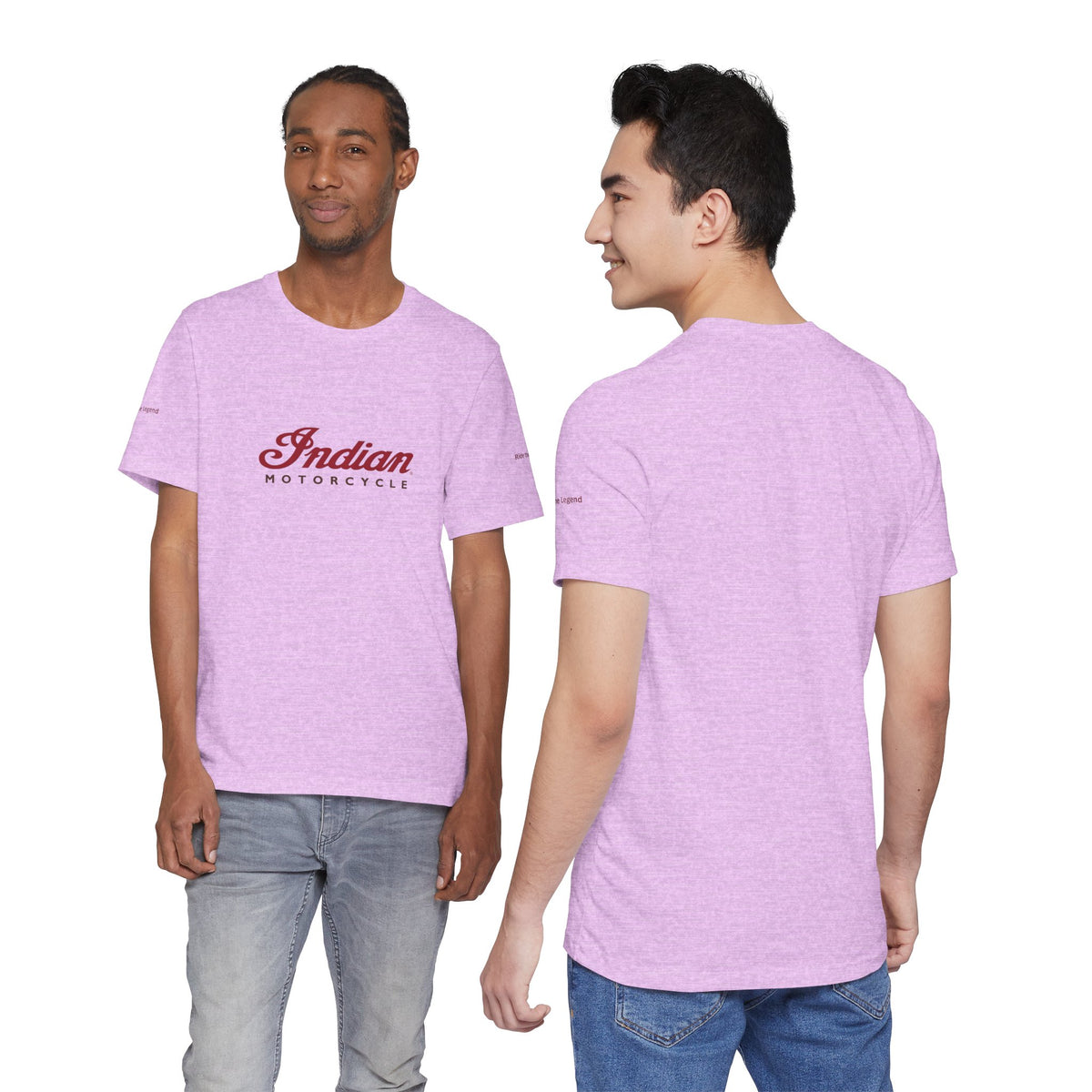 Indian Motorcycle T-Shirt - Ride The Legend (sleeve)