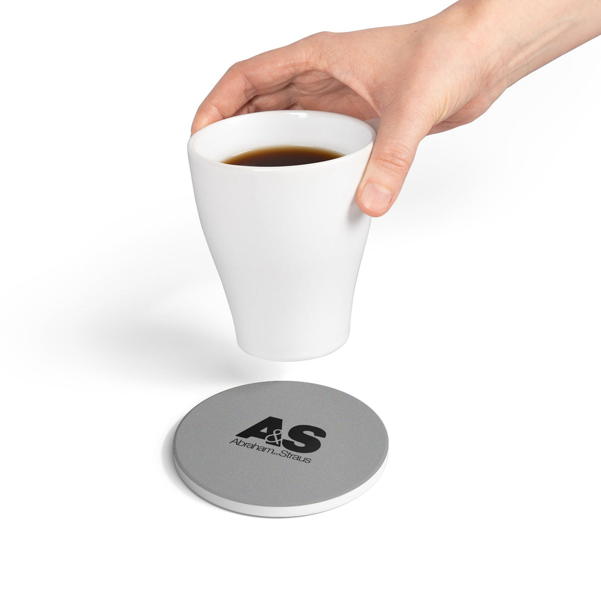 Abraham & Straus Ceramic Coaster