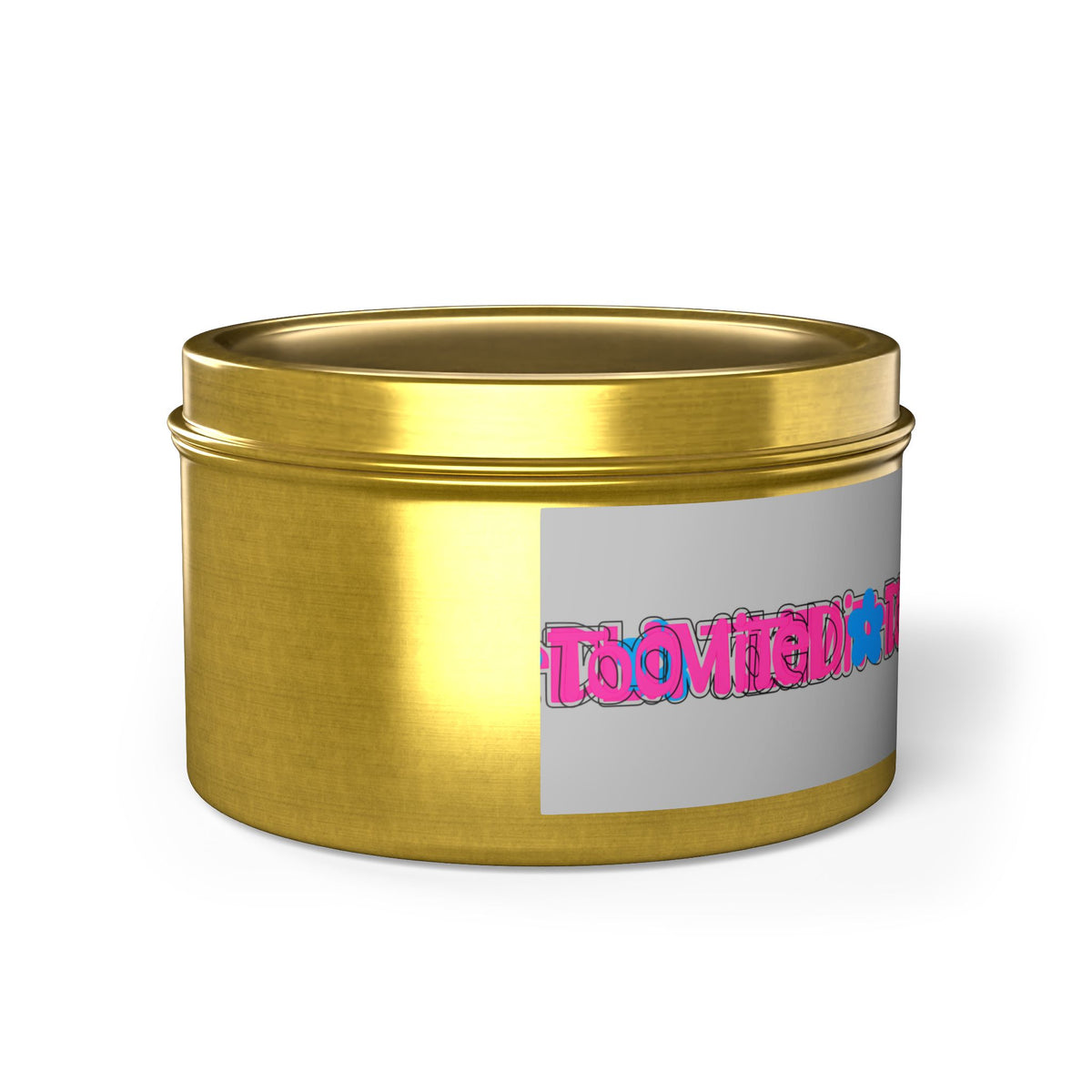 Limited Too Tin Candle