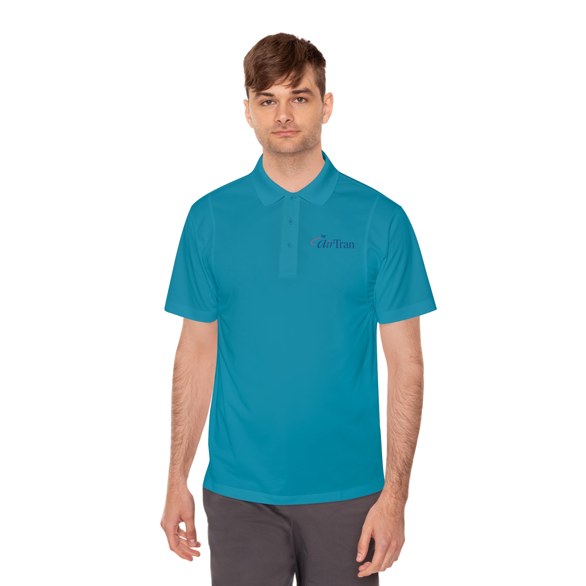 AirTran Airways Men's Sport Polo Shirt