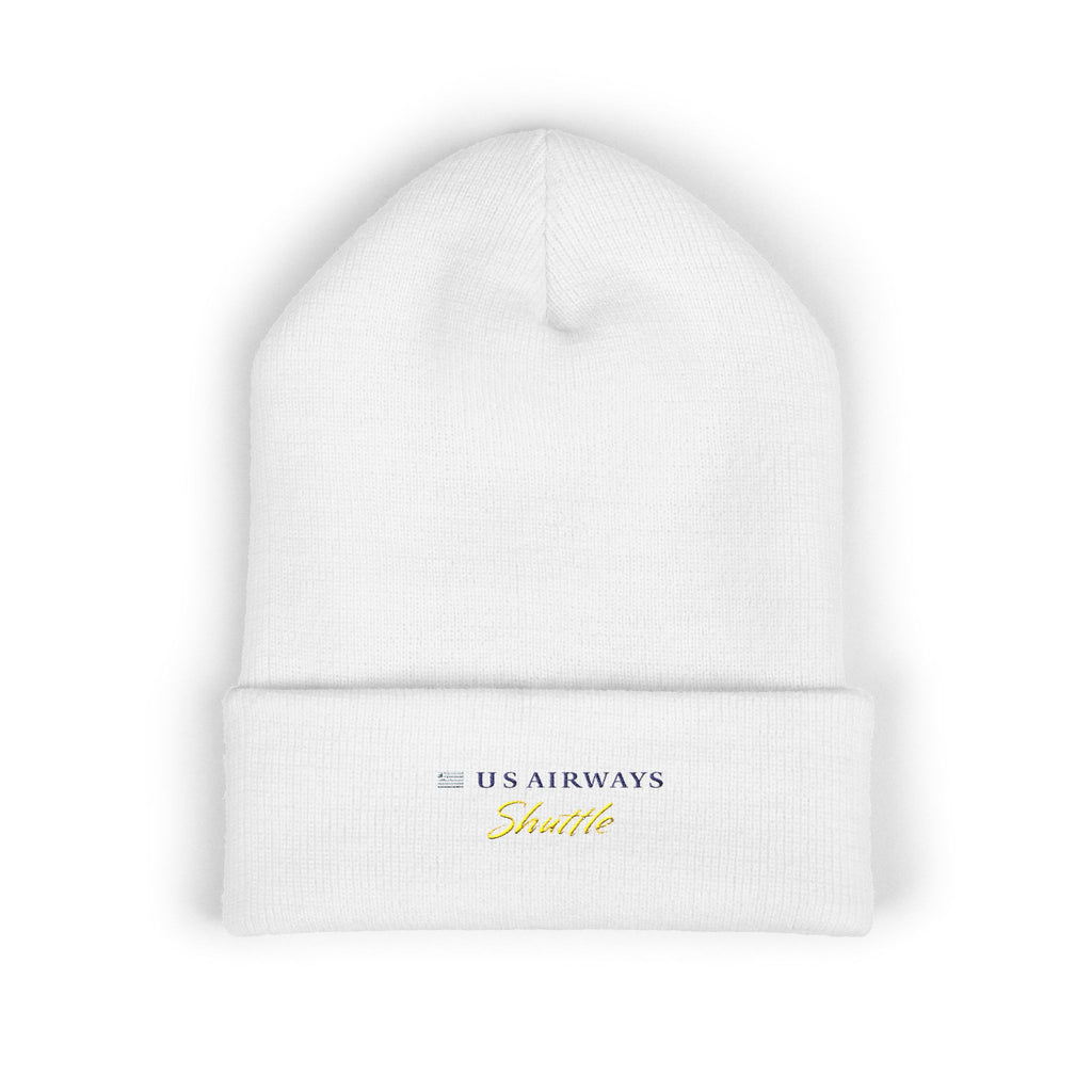 US Airways Shuttle Cuffed Beanie