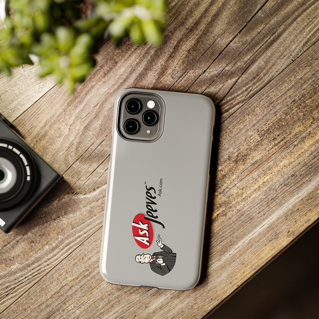 Ask Jeeves Tough Phone Case