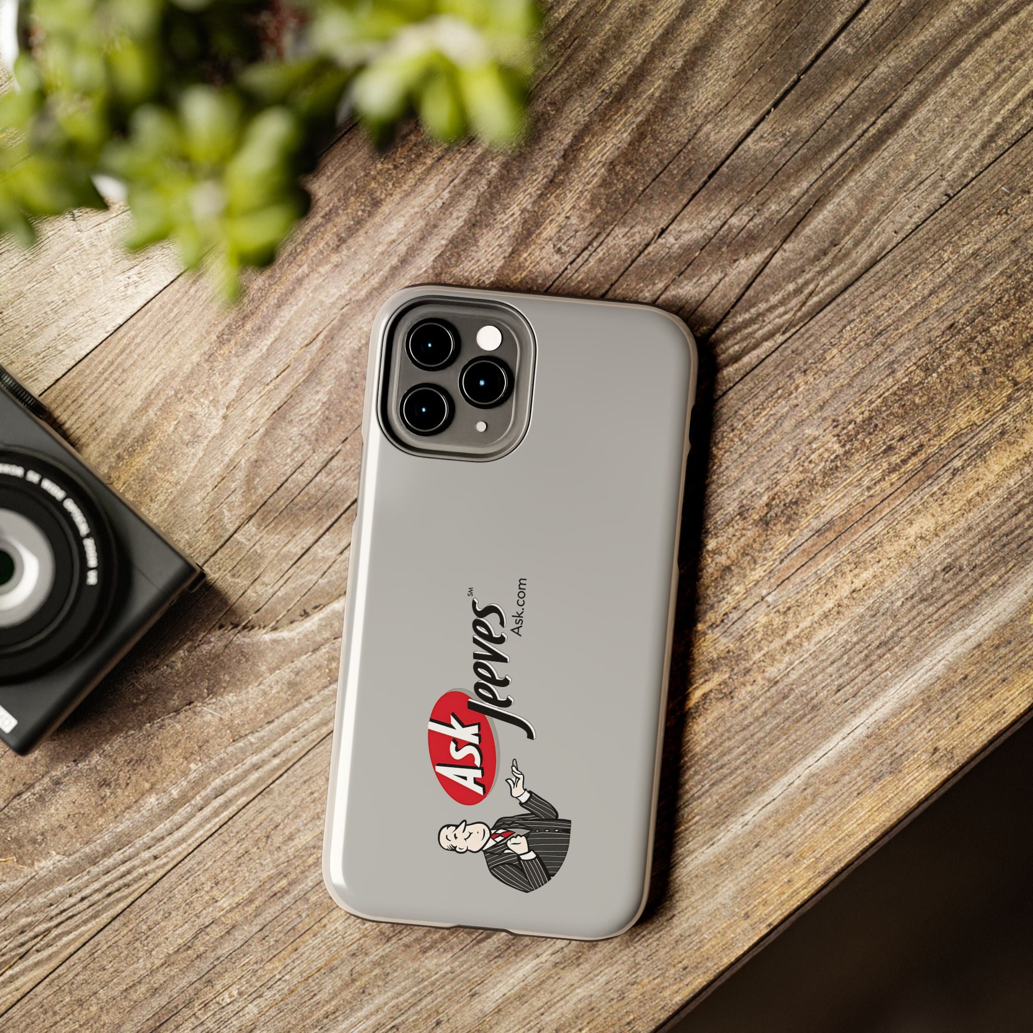 Ask Jeeves Tough Phone Case