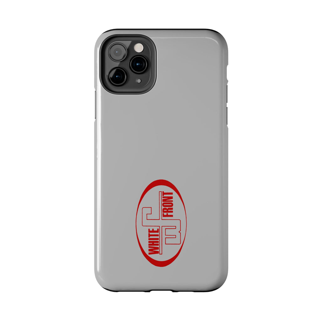 White Front Tough Phone Case