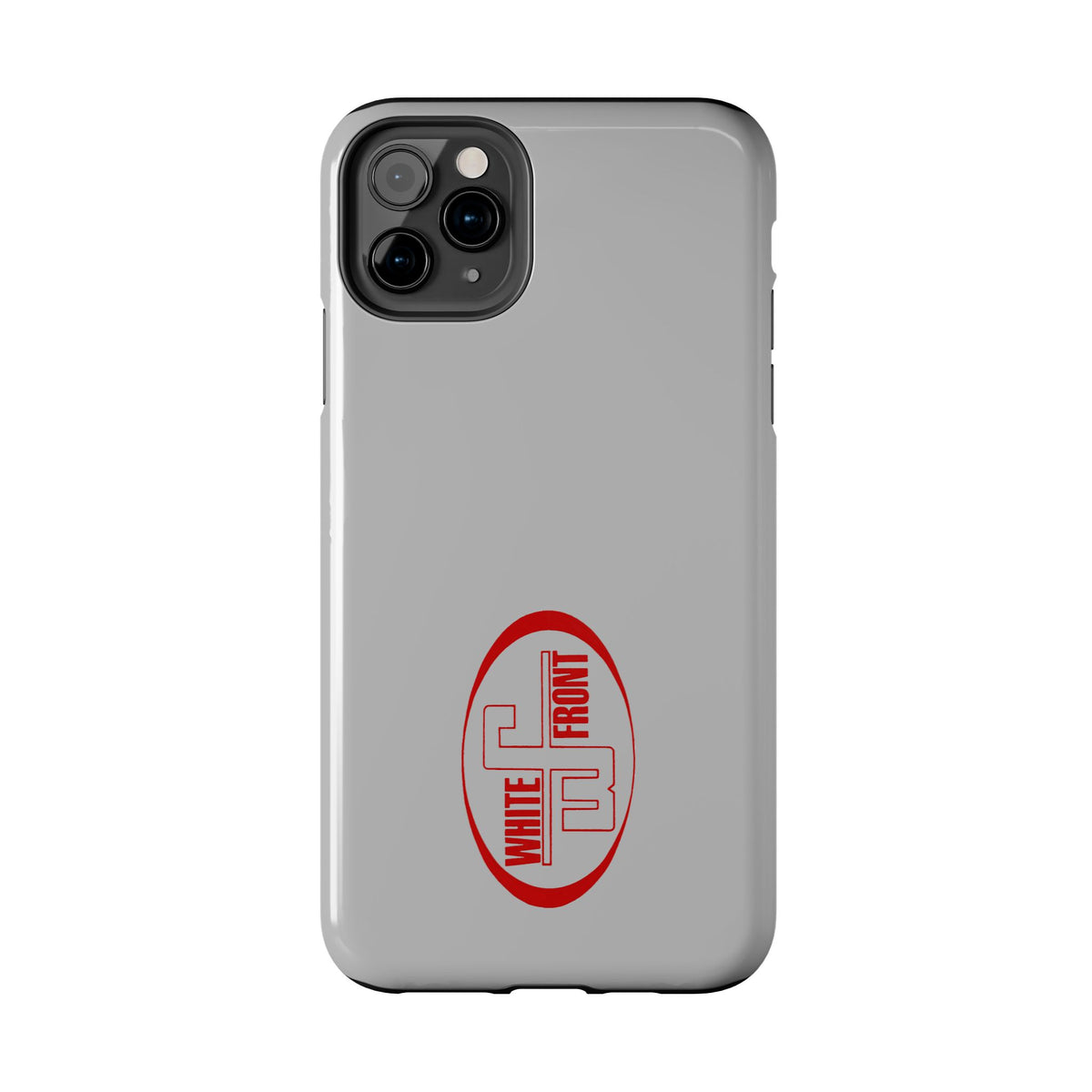 White Front Tough Phone Case