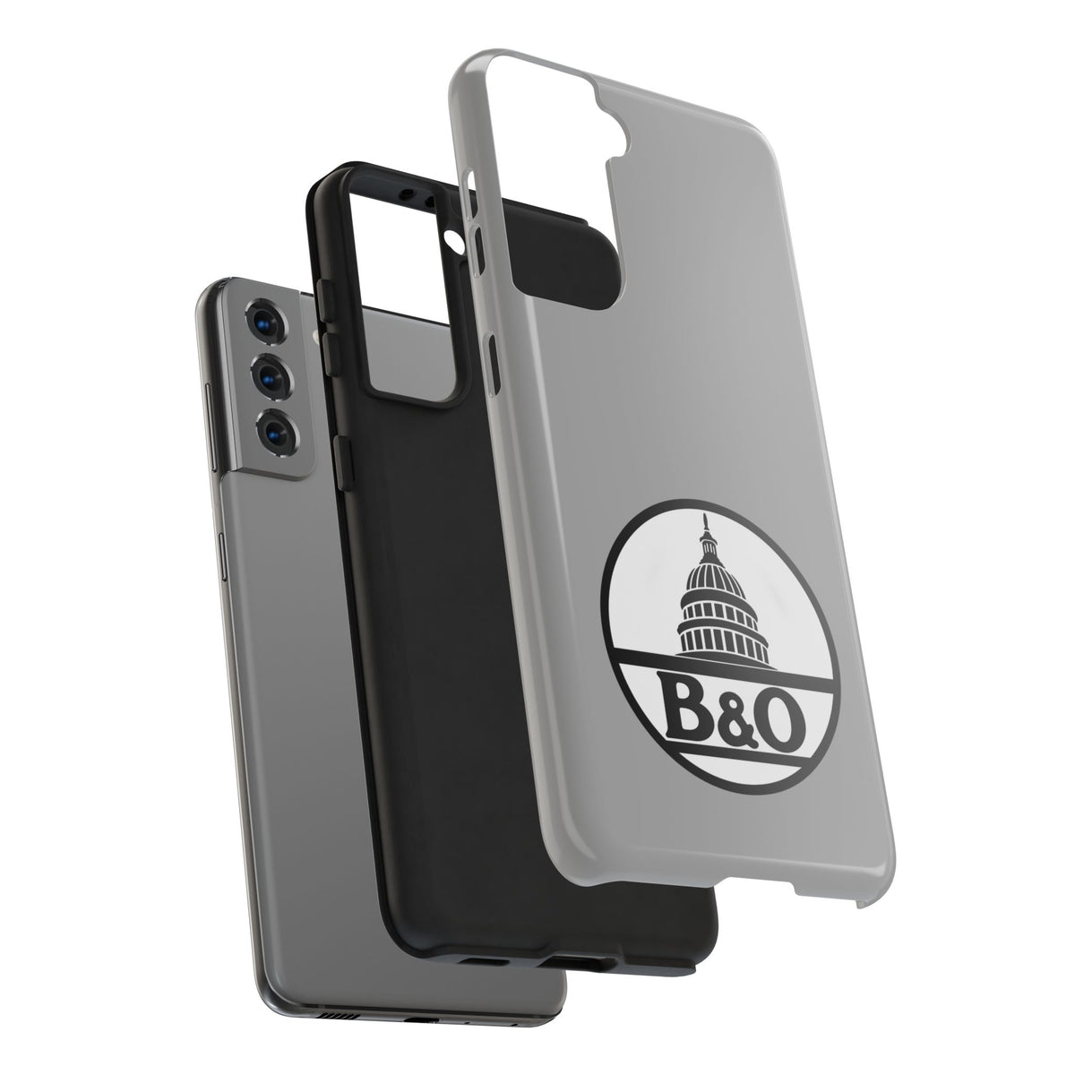 Baltimore and Ohio Railroad Tough Phone Case