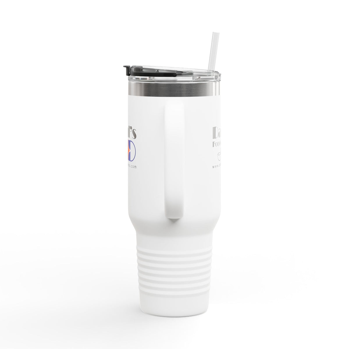 Dahl's Foods 40oz Insulated Travel Mug Stainless Tumbler